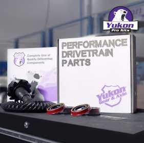 Yukon Gear Ring And Pinion Gear Set And Master Install Kit Package YGK2012